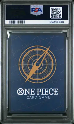 2024 ONE PIECE PROMOS 2ND ANV TOURNAMENT-PARTICIPATION MONKEY D. LUFFY PSA 10 - Image 2