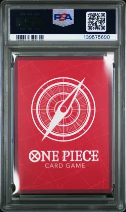 2025 ONE PIECE JAPANESE OP13-CARRYING ON HIS WILL ALTERNATE ART #079 IMU PSA 10 - Image 2