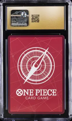 2025 ONE PIECE JPN HEROINES EDITION ALT ART #001 NEFELTARI VIVI CGC 10 PRISTINE - Image 2