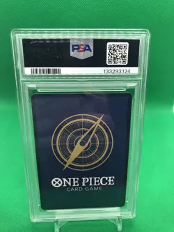 2025 One PIECE OP10-046 Kyros Alternate Art Psa 10 English - Image 2