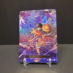 Monkey D. Luffy Special Alt Art OP13 Carrying on his Will OP09-119 One Piece - Image 1