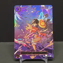 Monkey D. Luffy Special Alt Art OP13 Carrying on his Will OP09-119 One Piece - Image 2