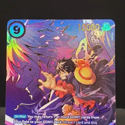Monkey D. Luffy Special Alt Art OP13 Carrying on his Will OP09-119 One Piece - Image 3