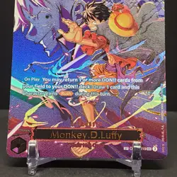 Monkey D. Luffy Special Alt Art OP13 Carrying on his Will OP09-119 One Piece - Image 4