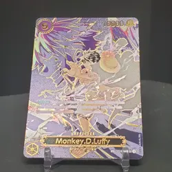 Monkey D. Luffy Special Alt Art OP13 Carrying on his Will OP09-119 One Piece - Image 5
