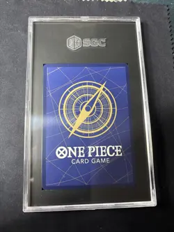 SGC 10 2023 One Piece Kingdoms Of Intrigue OP04-024 Sugar Alt Art PSA - Image 2