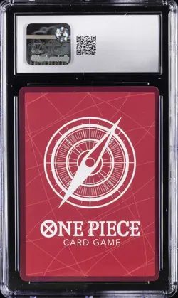 2025 ONE PIECE JPN HEROINES EDITION ALT ART #001 NEFELTARI VIVI CGC 10 GEM MINT - Image 2