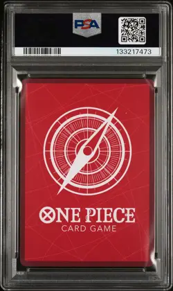 2025 ONE PIECE OP11-A FIST OF DIVINE SPEED ALTERNATE ART #041 NAMI PSA 10 - Image 2
