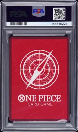 2025 ONE PIECE EXTRA BOOSTER ANIME 25TH COLLECTION #060 MONKEY D. LUFFY PSA 10 - Image 2