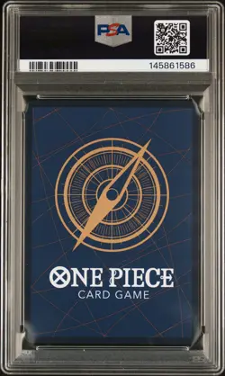 2025 ONE PIECE PRB02-PREMIUM BOOSTER SPECIAL ALT ART #061 MONKEY D. LUFFY PSA 10 - Image 2