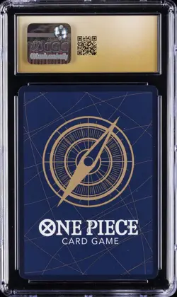 2025 ONE PIECE JPN PC: ONE PIECE DAY '25 - PROMO MONKEY D LUFFY CGC 10 PRISTINE - Image 2