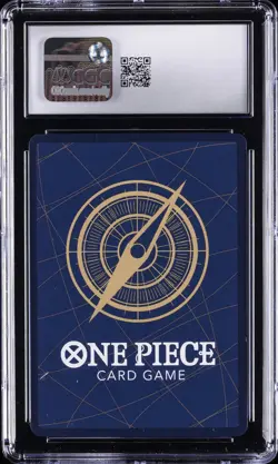 2025 ONE PIECE JPN 3RD ANNIV SET SUPER RARE #OP11-054 NAMI CGC 10 GEM MINT - Image 2