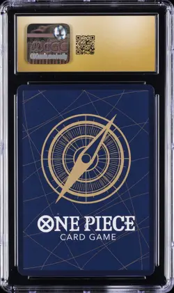 2025 ONE PIECE JPN 3RD ANNIV SET SUPER RARE #OP12-034 PERONA CGC 10 PRISTINE - Image 2