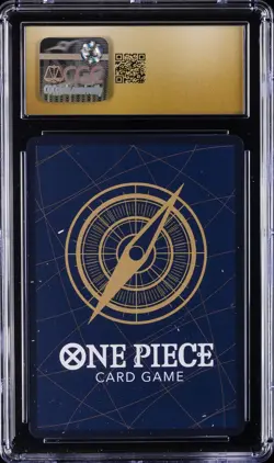 2025 ONE PIECE JPN TOURNAMENT PROMOS BATTLE WINNER APRIL O-NAMI CGC 10 PRISTINE - Image 2