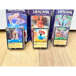Disney Lorcana Complete The First Chapter Starter Decks Lot (No Boosters) - Image 4