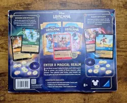 Disney Lorcana Bundle Costco Exclusive Into The Inklands Bundle Box, Dented Box - Image 2