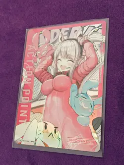 Action Point AP04 FOIL Alice GODDESS OF VICTORY NIKKE Union Arena English - Image 2