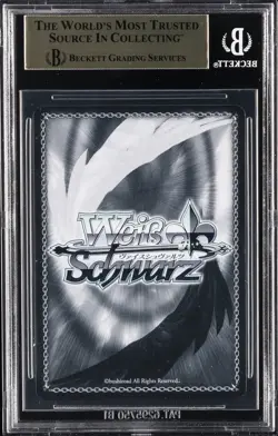 2023 WEISS SCHWARZ OSHI NO KO JPN SR #OSKS107038S AL, SWIMSUIT SHOOTING BGS 9.5 - Image 2