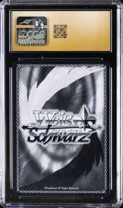2025 WEISS SCHWARZ JPN RE: ZERO- VOL.3 GORGEOUS KIMONO EMILIA CGC 10 PRISTINE - Image 2
