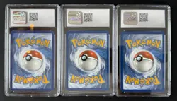 Pokemon TCG - CGC Graded Card Lot - Mankey Gem Mint 10, Noibat, Lechonk Mint 9 - Image 2