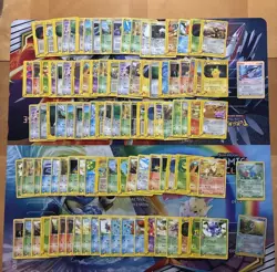 Vintage Pokemon Card Lot E Series Arcanine Raichu Ditto 103 Cards - Image 1