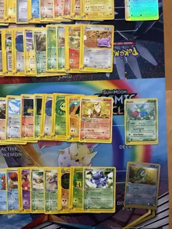 Vintage Pokemon Card Lot E Series Arcanine Raichu Ditto 103 Cards - Image 2
