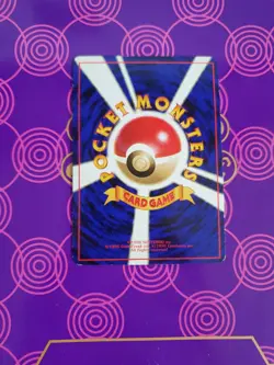 Pokemon Card Japanese Nidoran (M) No. 032 Glossy Vending Series 1 - Image 2