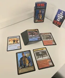 The Rock - WWF Raw Deal CCG Premiere Starter Deck - 61 Cards + manual, 2000 WWE - Image 2