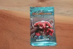 Vintage Duel Masters card booster packs 1 sealed &1 open package TCG DM-01 - Image 4