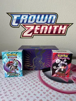 Pokemon Crown Zenith Bulk Card Lot - 720 Cards - Includes Holos - Image 1