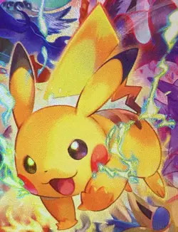 PSA 10 Pikachu 160/159 Secret Rare Crown Zenith English Pokemon Card - Image 3
