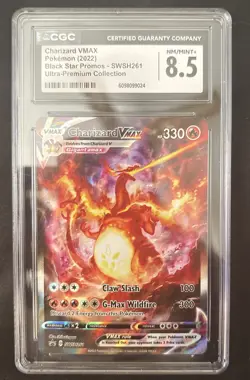 Charizard VMAX SWSH261 SWSH: Sword & Shield Promo Cards Holo - Image 1