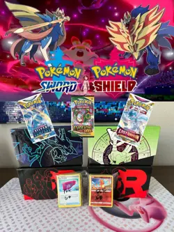 Pokemon Sword & Shield Era Bulk Card Lot - 2200 Cards - Includes Holos - Image 1