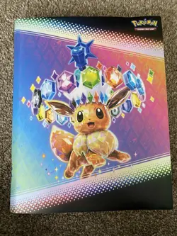 Pokemon Ex, Vmax, Secret Rares, Full Art Lot Of 226 Cards & Binder - Image 1