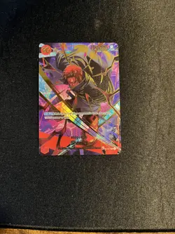 One Piece Shanks SP PRB-02 OP06-007 English Card Game - Image 1