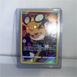 Pokemon Dedenne Ultra Rare TG07 Brilliant Stars Trainer Gallery Holo Card - Image 1