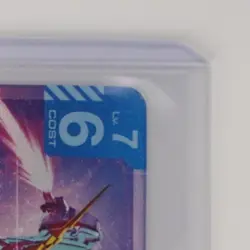 2025 GUNDAM CARD GAME NEWTYPE RISING #GD01-002 UNICORN GUNDAM (DESTROY MODE) LR - Image 5