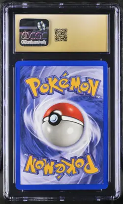 CGC PRISTINE 10 Staryu 65/102 Unlimited Base Set Graded Pokemon Card VINTAGE - Image 2