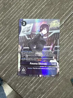 Digimon Card Game Asuna Shiroki (Alternate Art) BT24-088 Uncommon NM - Image 1