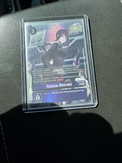 Digimon Card Game Asuna Shiroki (Alternate Art) BT24-088 Uncommon NM - Image 2