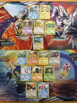 Vintage Pokemon Card Lot Pop Series Flareon Vaporeon Jolteon Eevee Bulbasaur - Image 1