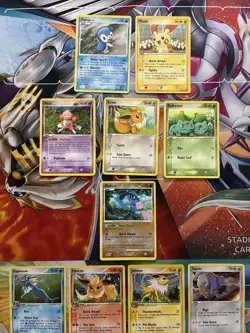 Vintage Pokemon Card Lot Pop Series Flareon Vaporeon Jolteon Eevee Bulbasaur - Image 3