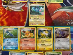 Vintage Pokemon Card Lot Pop Series Flareon Vaporeon Jolteon Eevee Bulbasaur - Image 4