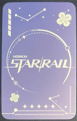 Honkai Star Rail Dan Heng Anime Doujin Trading Card v1 - Image 2