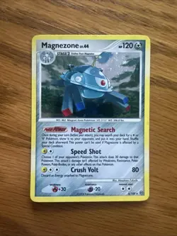 Magnezone 5/100 Stormfront Rare Holo Pokemon Card LP - Image 1
