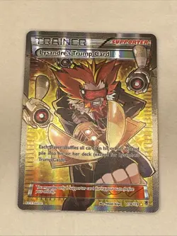 Pokemon Trainer Lysandre's Trump Card - 118/119 Full Art - 2014 - Image 1