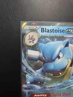 JUMBO Pokemon Mew-151 Blastoise EX Jumbo Card 009/165 2 - Image 3