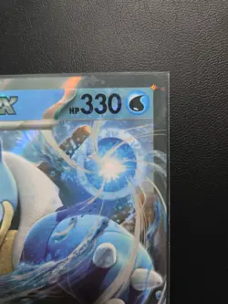 JUMBO Pokemon Mew-151 Blastoise EX Jumbo Card 009/165 2 - Image 4