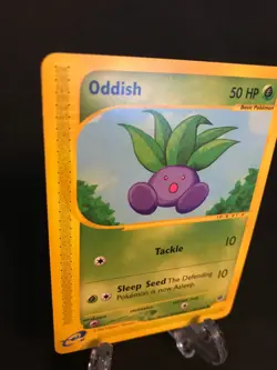 Oddish 122/165 Expedition Common Pokemon TCG Card NM Never Played - Image 2