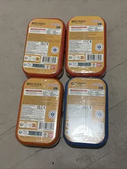 One Piece Card Game - English - Tin Pack Set Vol 2 Factory Sealed Lot Of 4 Set - Image 2